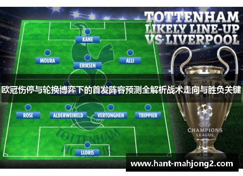 欧冠伤停与轮换博弈下的首发阵容预测全解析战术走向与胜负关键