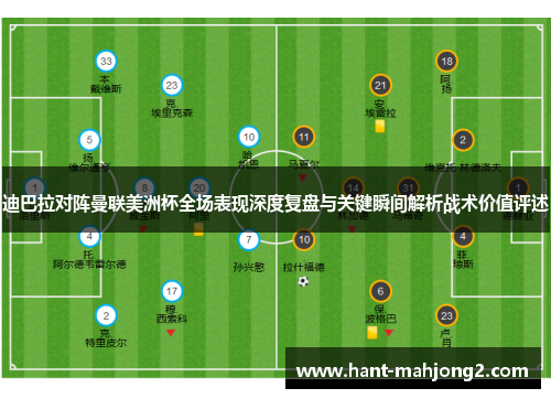 迪巴拉对阵曼联美洲杯全场表现深度复盘与关键瞬间解析战术价值评述