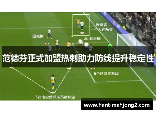 范德芬正式加盟热刺助力防线提升稳定性 范德芬正式加盟热刺助力防线提升稳定性
